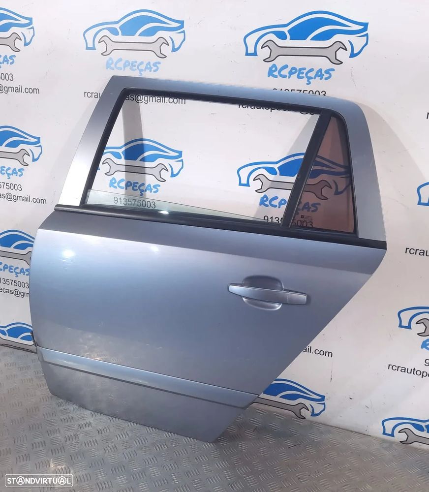 PORTA TRASEIRA TRÁS ESQUERDA OPEL ASTRA H A04 CARAVAN FECHO ELEVADOR MOTOR PUXADOR VIDRO - 2