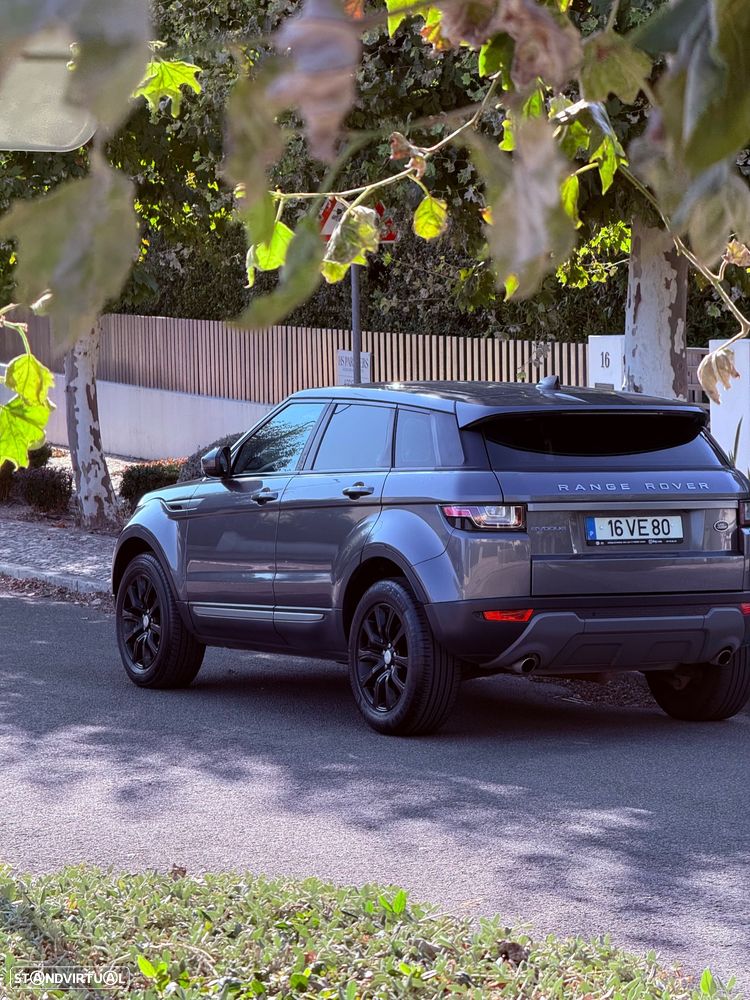 Land Rover Range Rover Evoque 2.0 TD4 SE Dynamic - 4