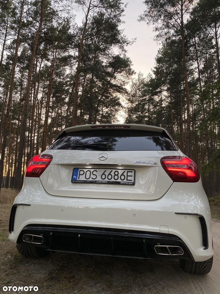 Mercedes-Benz Klasa A 200 d 4-Matic - 8