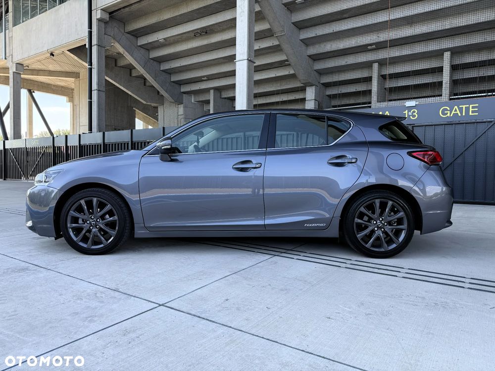 Lexus CT 200h Elegance EU6 - 7