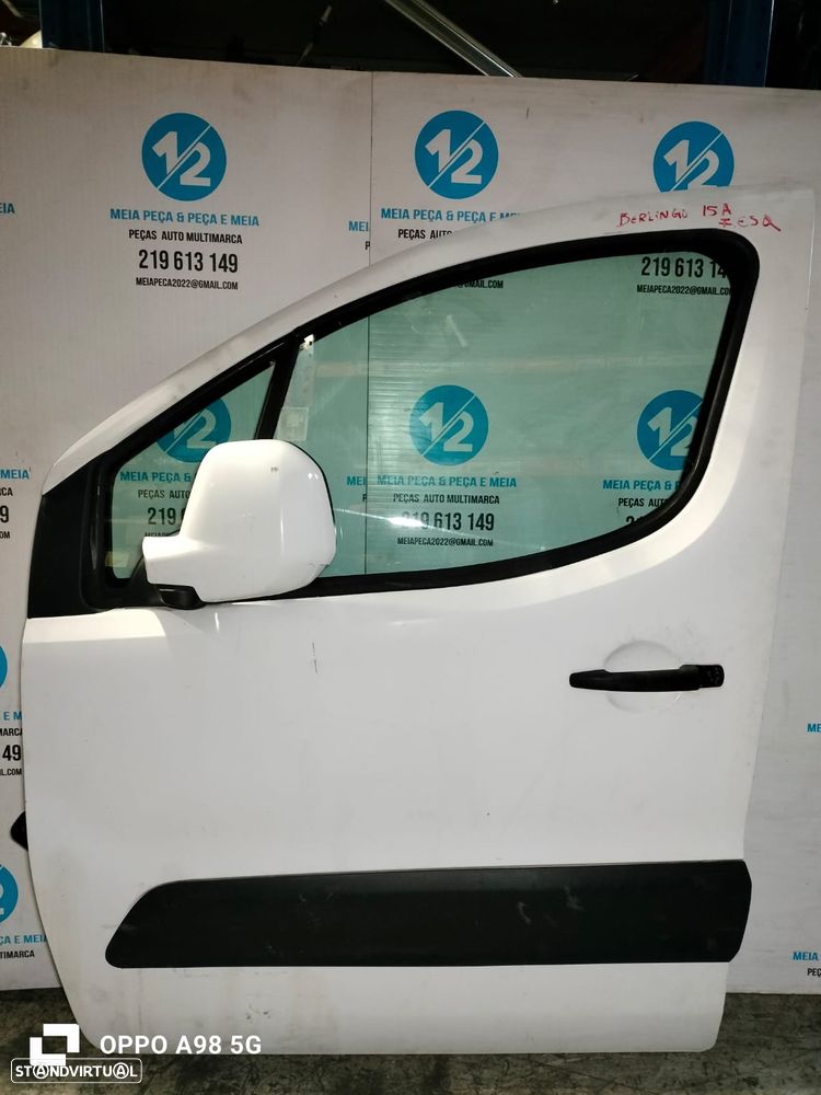 Porta frente esquerda Citroen Berlingo de 2015 - 1