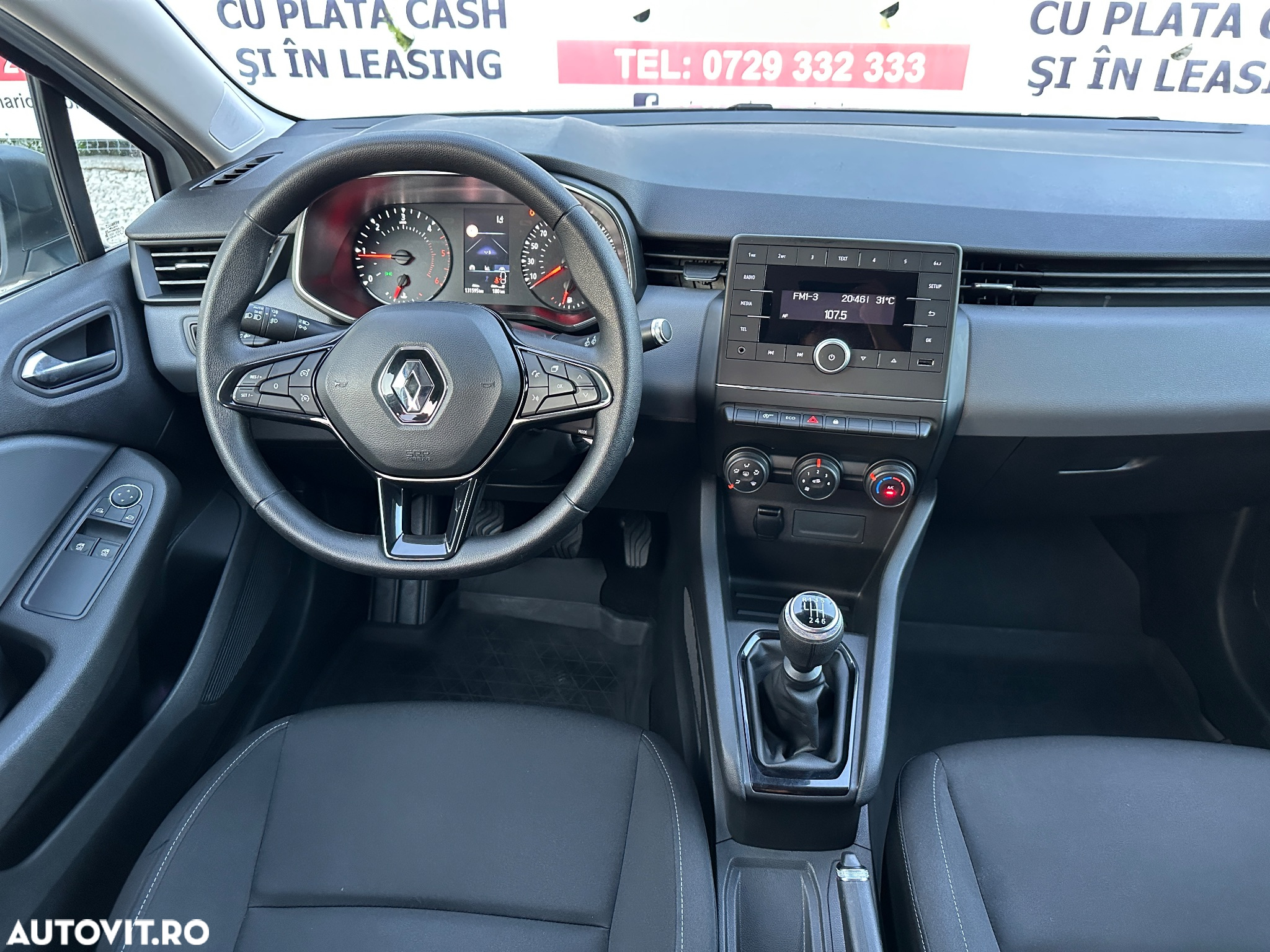 Renault Clio IV 1.5 Energy dCi 90 Expression - 20