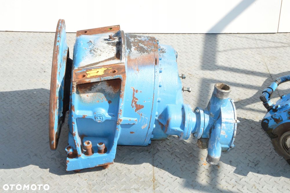 napęd betoniarki betonomieszarki motoreduktor sauer-danfoss 513462 pompa - 10