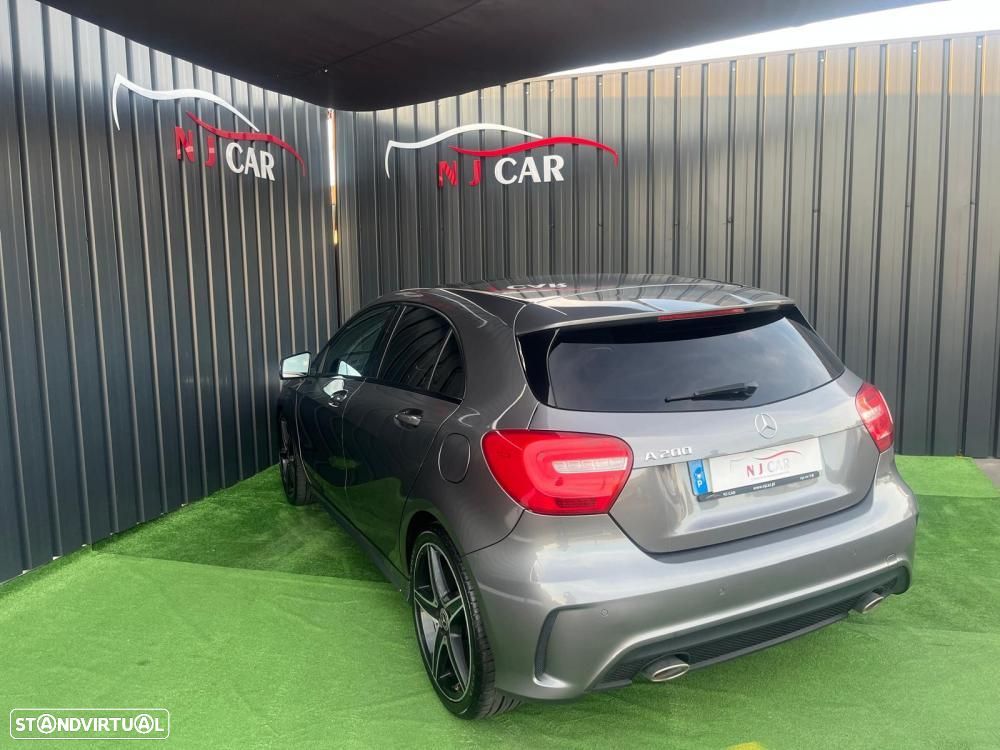 Mercedes-Benz A 200 CDI BE AMG Line Aut. - 6