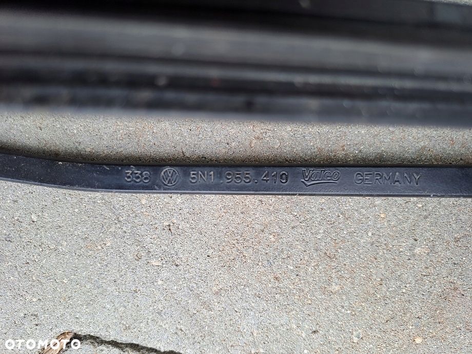 vw tiguan 5n0 07-16r ramię wycieraczki przód lewe prawe komplet eu - 2