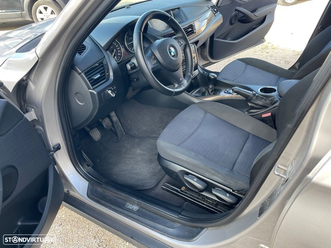 BMW X1 20 d sDrive EDynamics Line Sport - 21