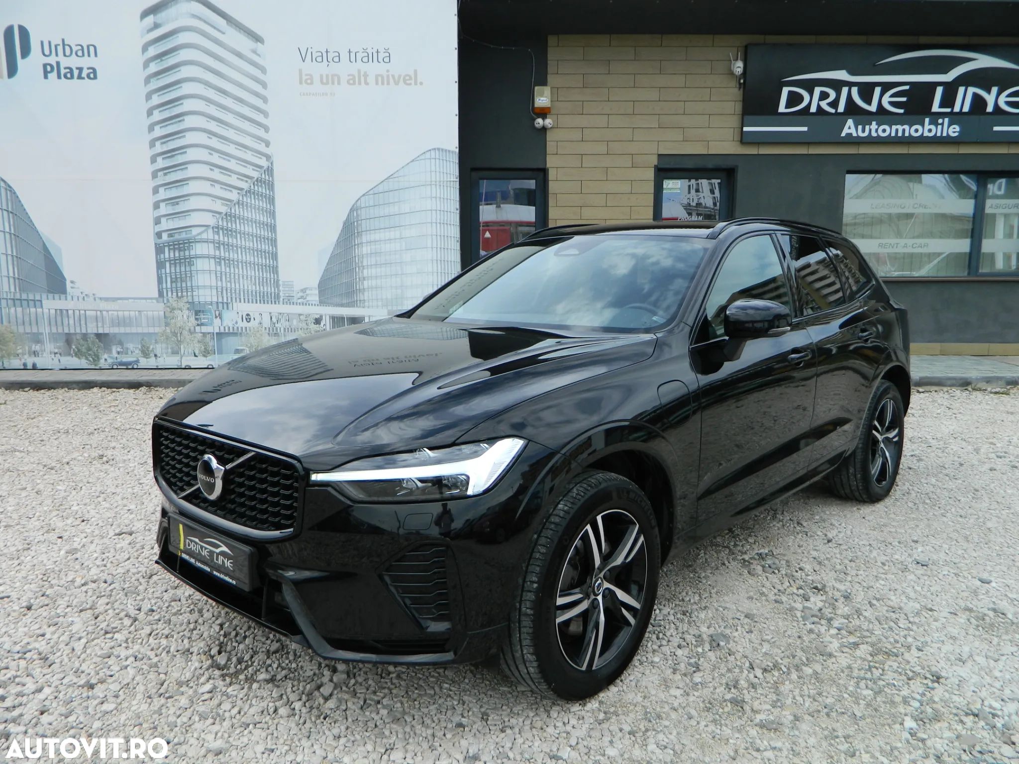 Volvo XC 60 Recharge T6 Twin Engine eAWD R-Design Expression - 1
