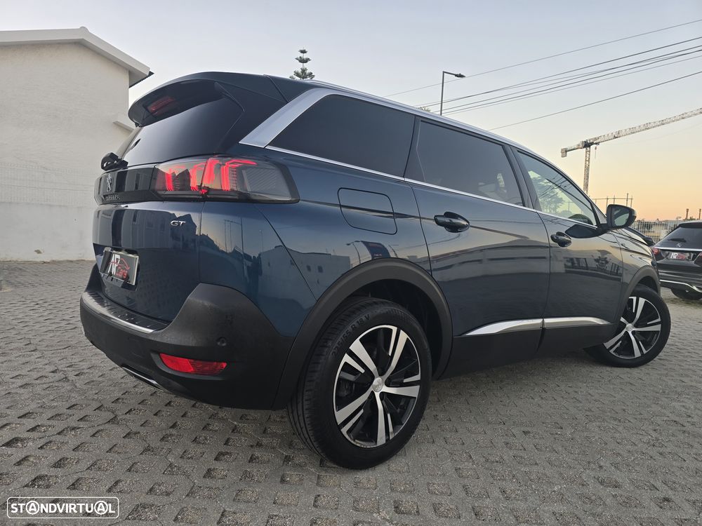Peugeot 5008 BlueHDI 130 EAT8 GT - 2