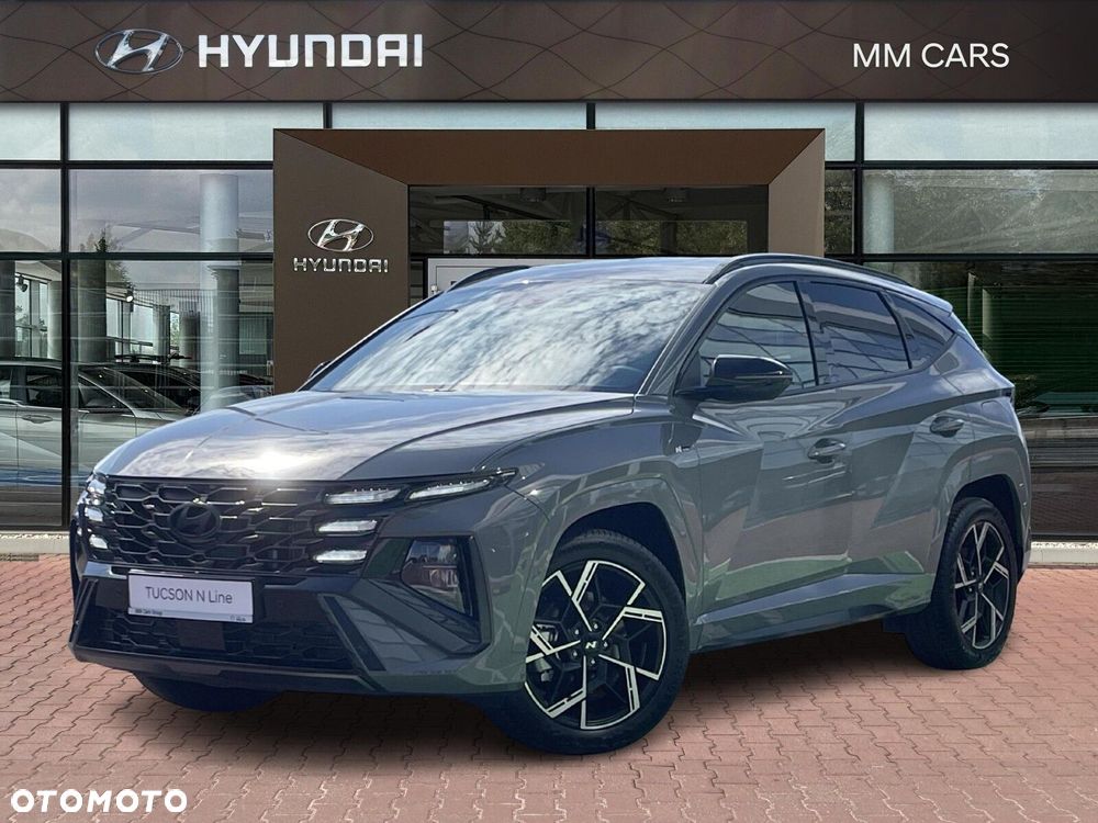 Hyundai Tucson 1.6 T-GDi N-Line 2WD DCT - 3