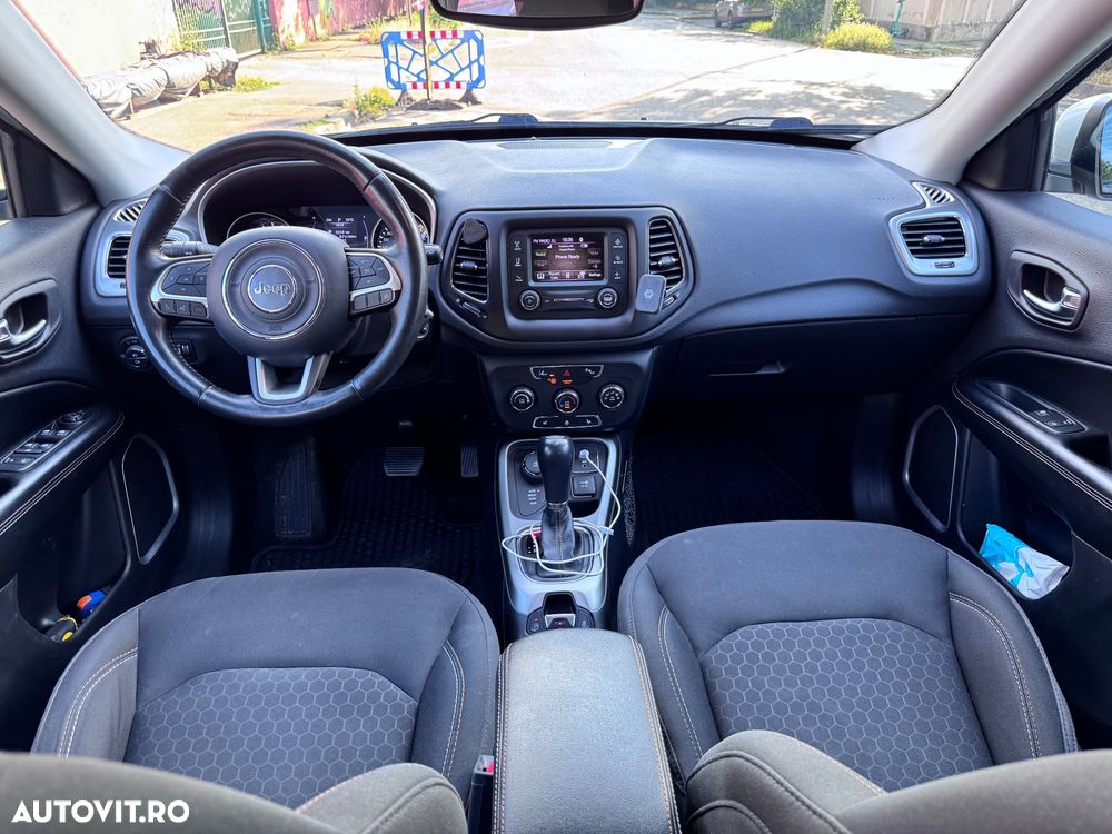 Jeep Compass 2.0 M-Jet 4x4 AT Longitude - 4