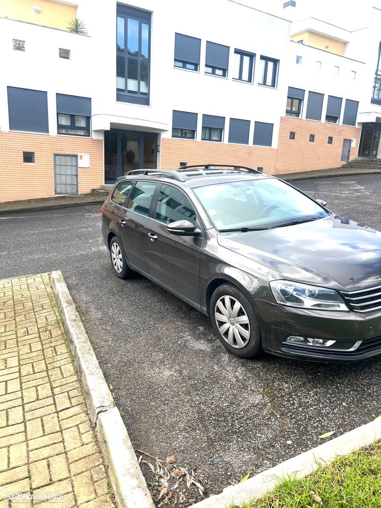 VW Passat Variant 1.6 TDI BlueMotion - 3