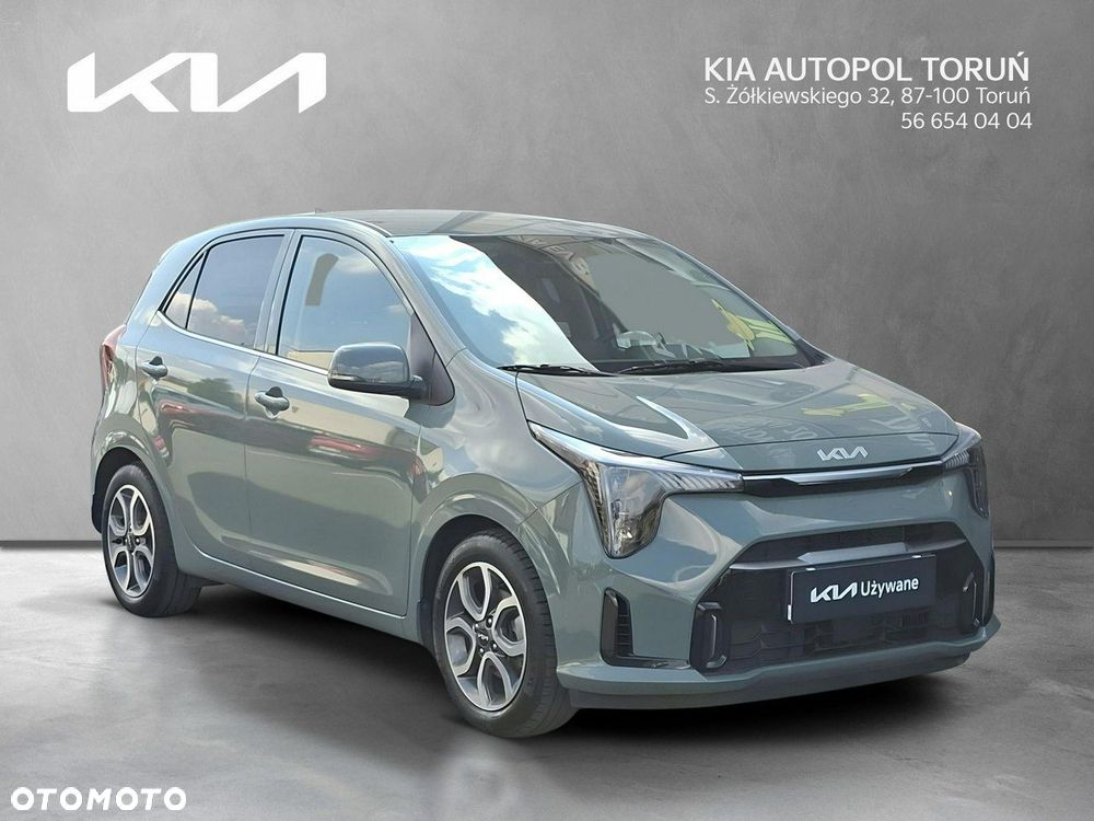 Kia Picanto 1.2 DPI Business Line AMT - 7