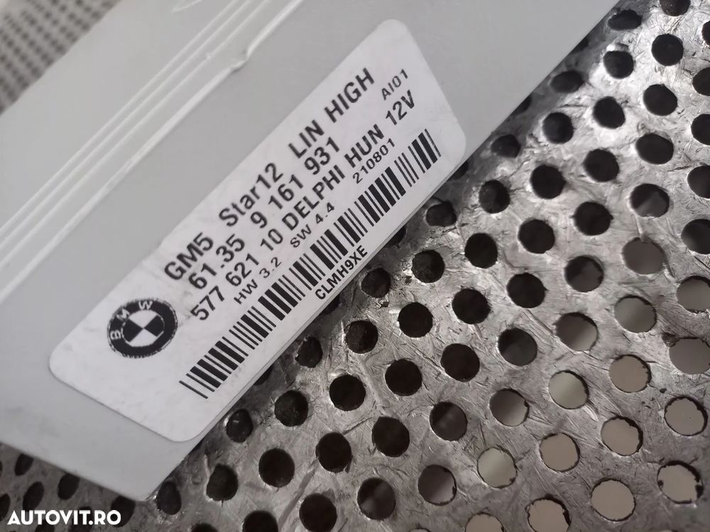 Calculator Modul Confort Bmw X3 E83 Cod  Factura Si Garantie - Dezmembrari Arad - 5