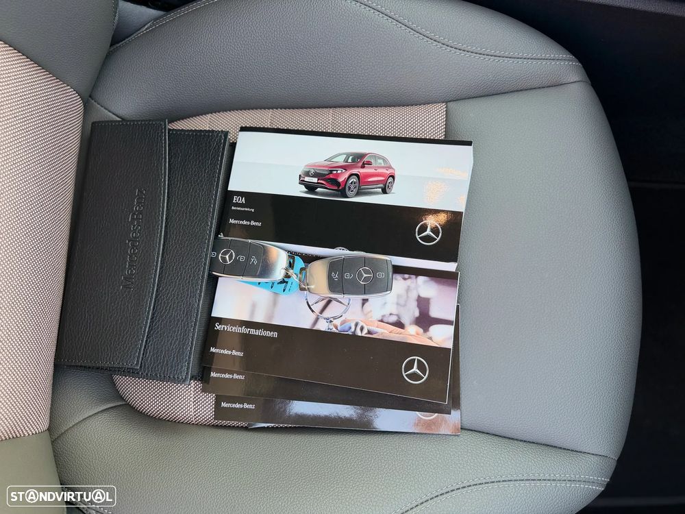 Mercedes-Benz EQA 300 4Matic Electric Art - 14