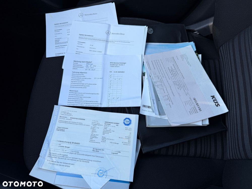 Mercedes-Benz Klasa B 180 BlueEFFICIENCY Edition - 25
