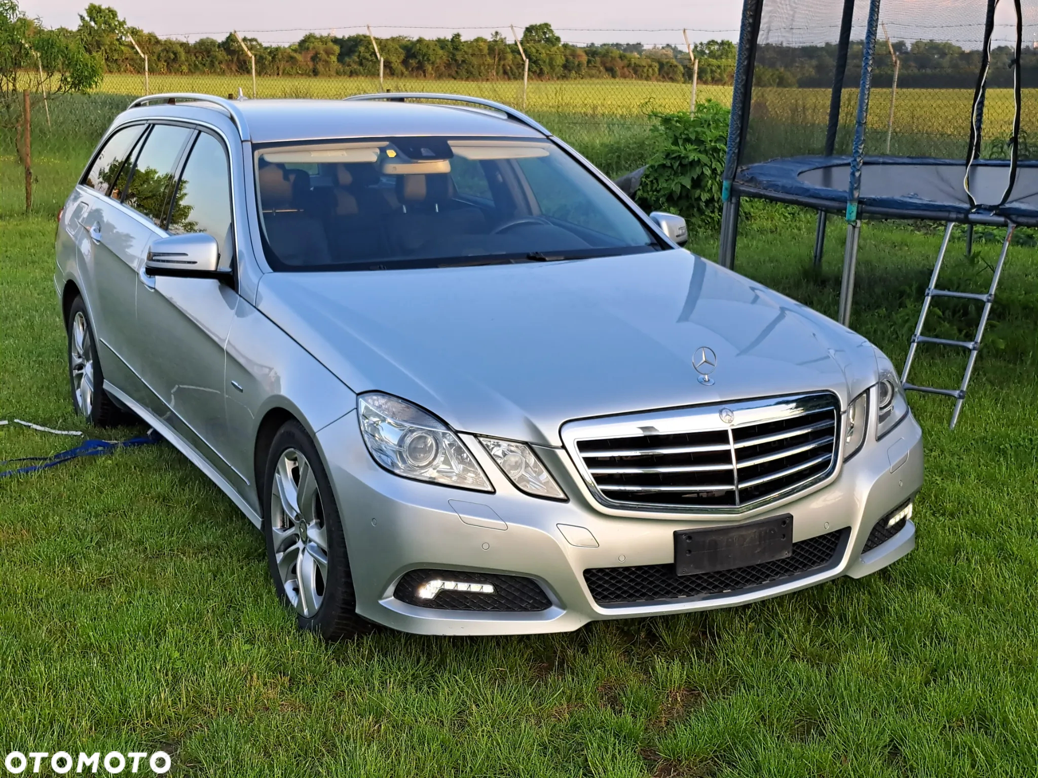 Mercedes-Benz Klasa E 350 CDI 4-Matic Avantgarde - 24