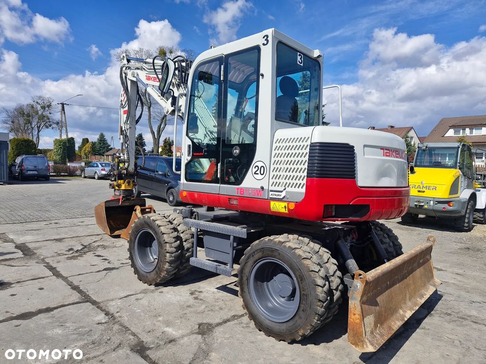 Takeuchi TB175W - 1
