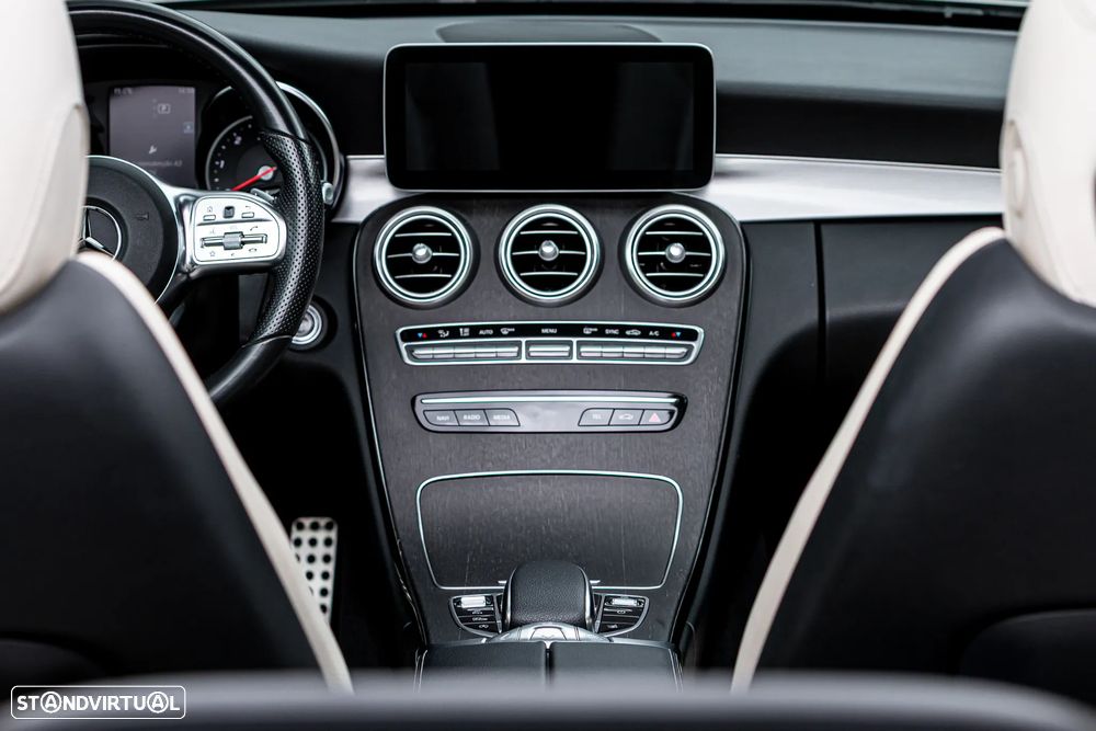 Mercedes-Benz C 220 d Cabrio 9G-Tronic AMG Line Plus - 19