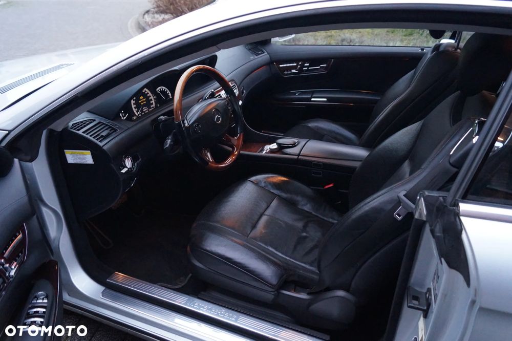 Mercedes-Benz CL 500 4Matic 7G-TRONIC - 19