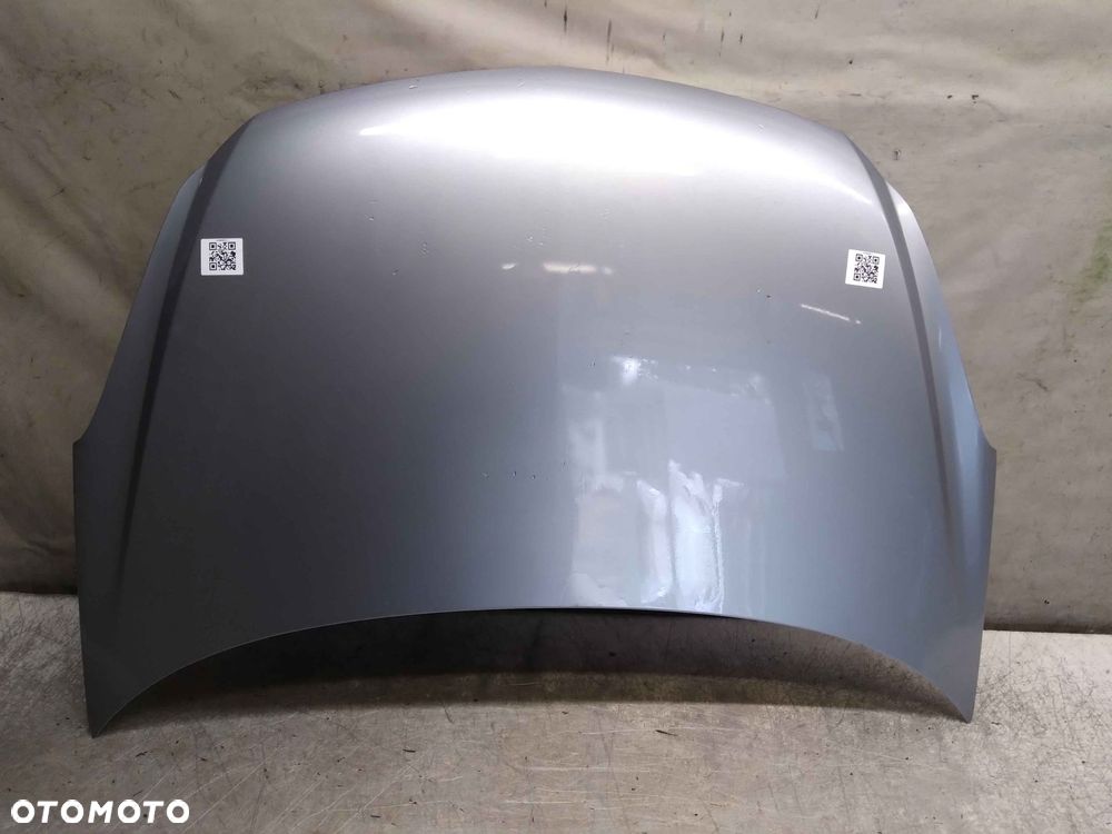 / MASKA POKRYWA SILNIKA OPEL CORSA D Z163 SZARA - 1