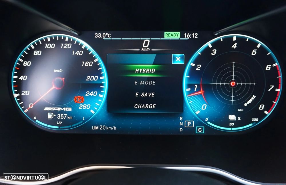 Mercedes-Benz C 300 de AMG Line - 34