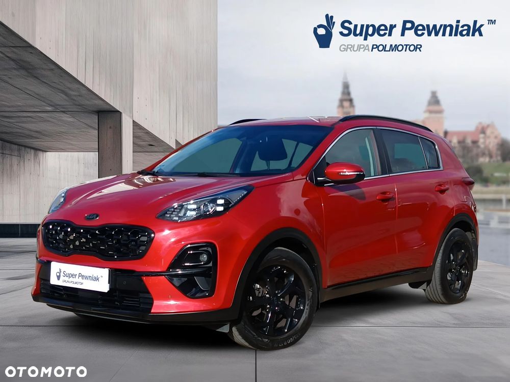 Kia Sportage 1.6 T-GDI Black Edition 2WD DCT