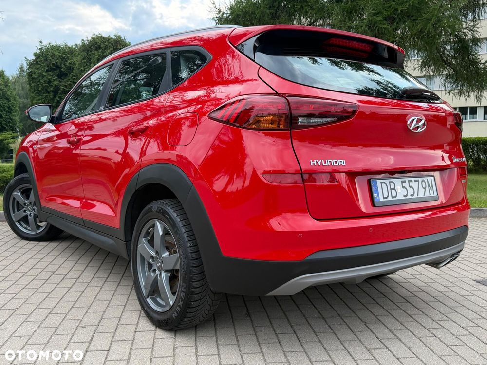 Hyundai Tucson blue 1.6 CRDi 2WD Advantage+ - 33