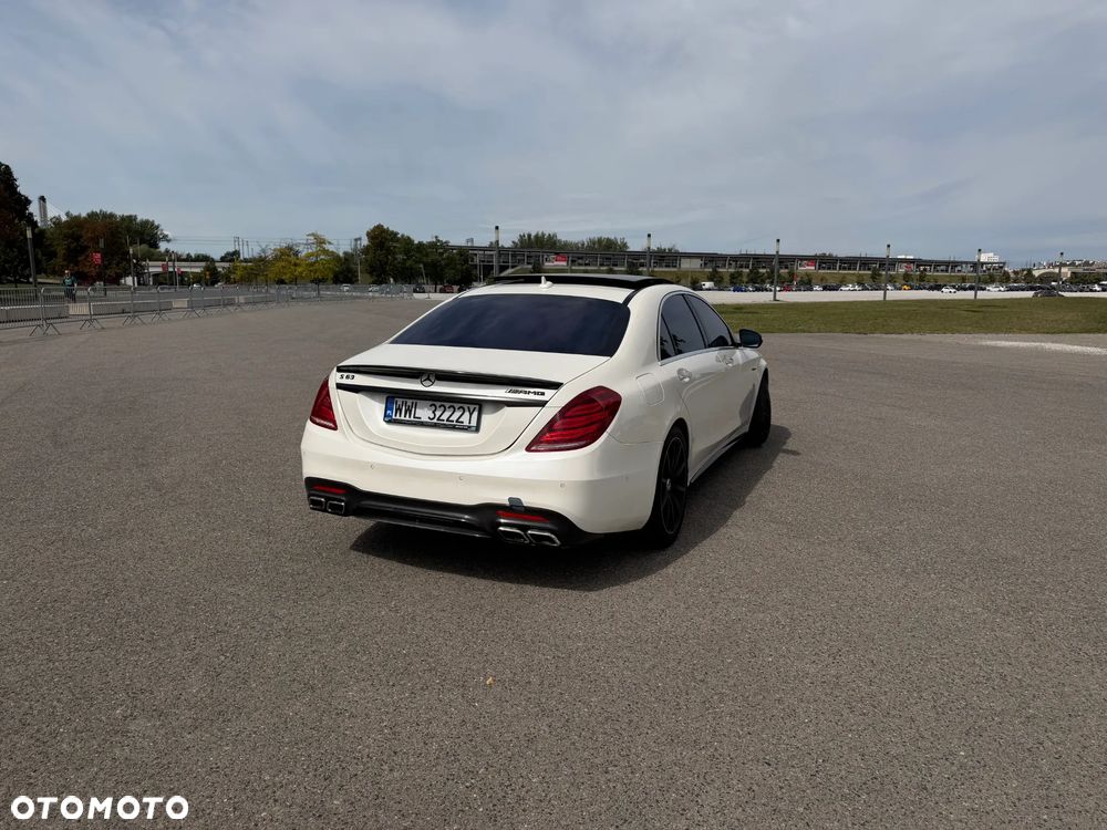 Mercedes-Benz Klasa S 63 AMG 4-Matic L - 4