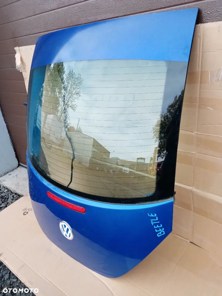 Klapa bagażnika VW New Beetle LA5W Pod kolor!!! - 3
