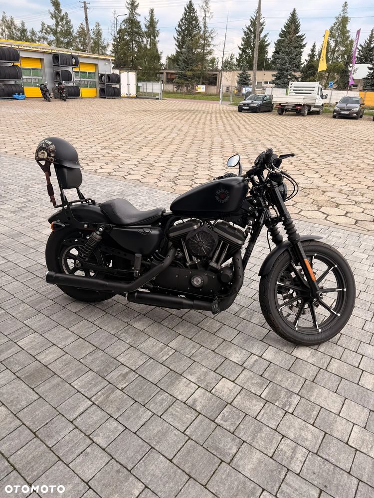 Harley-Davidson Sportster Iron 883 - 5
