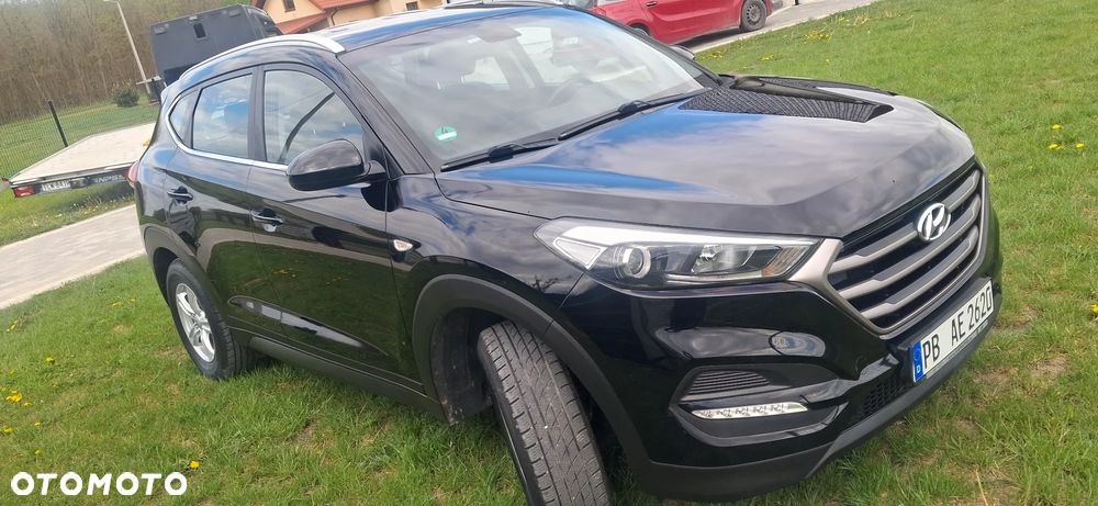 Hyundai Tucson blue 1.6 GDi 2WD Navi - 6