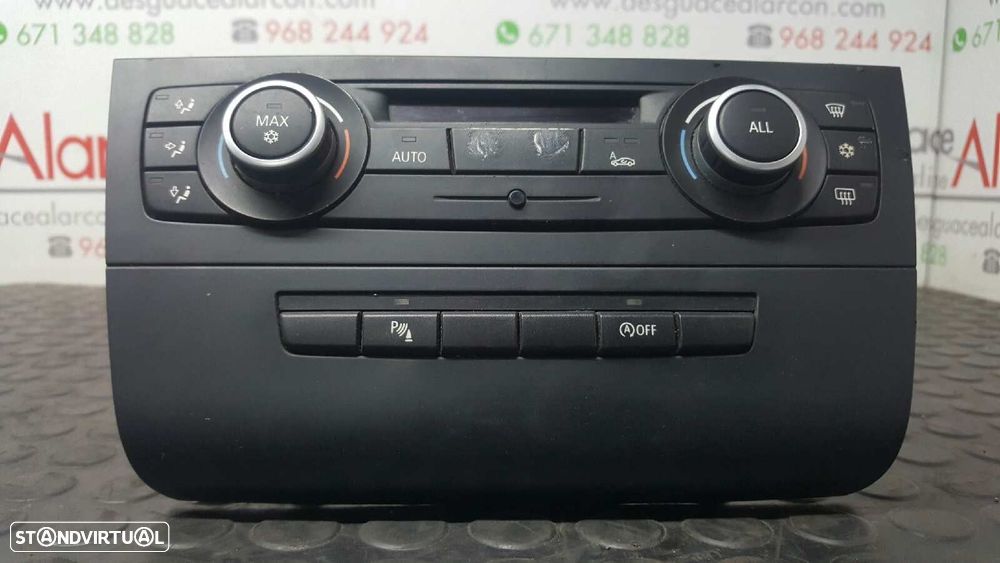 COMANDO CLIMATIZADOR BMW SERIE 1 BERLINA (E81/E87) 118D - 1