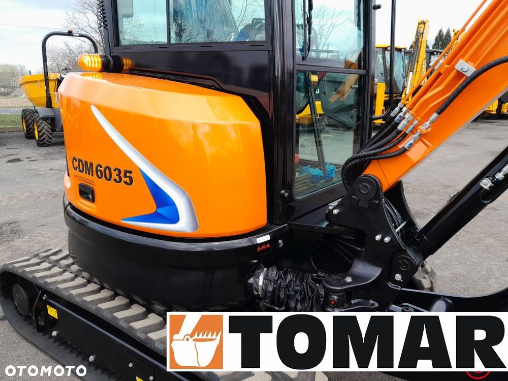 Lonking CDM6035 klimatyzacja - 11