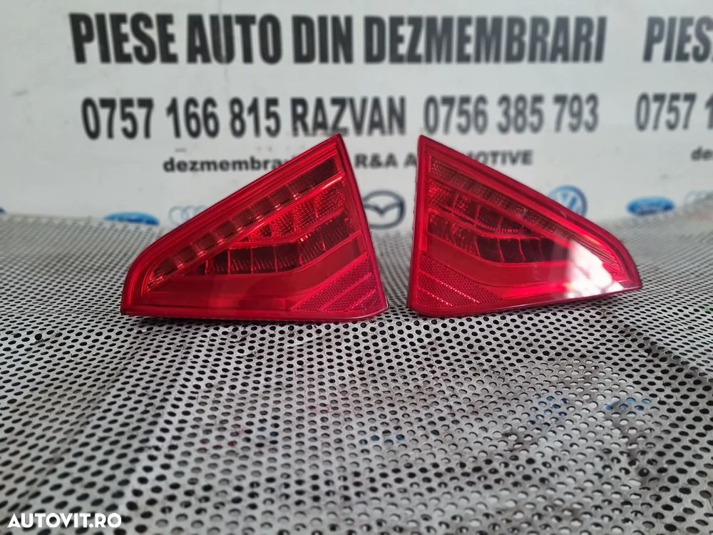Stopuri Lampa Stop Tripla Stanga Dreapta Haion Hayon Audi A5 Facelift 2.0 Tdi Euro 5 Motor CJC Cuti - 4