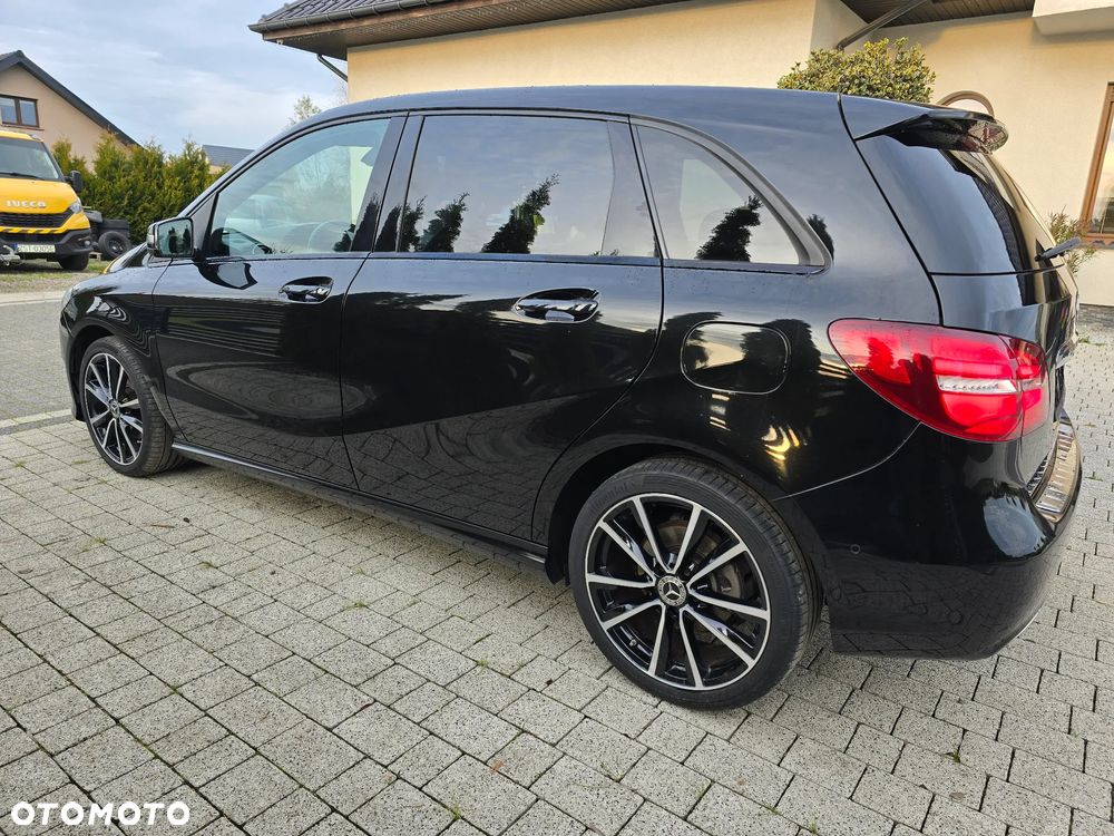 Mercedes-Benz Klasa B 200 BlueEFFICIENCY Edition 1 - 6