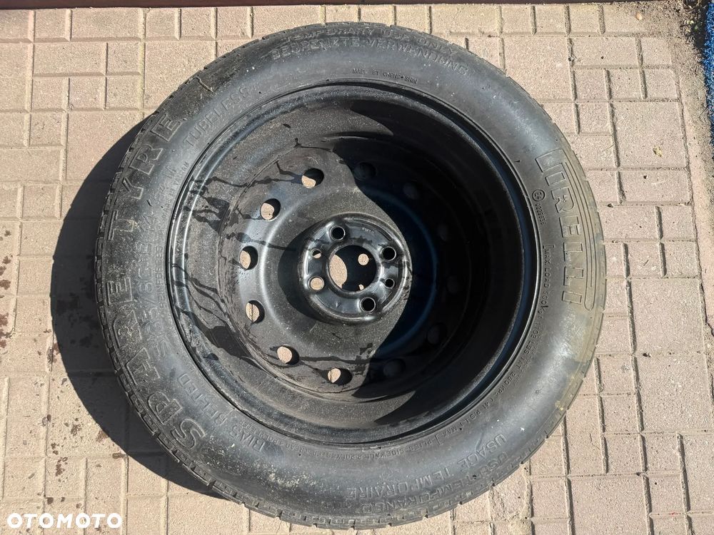 Koło dojazdowe dojazdówka 14' Fiat 500 - 2