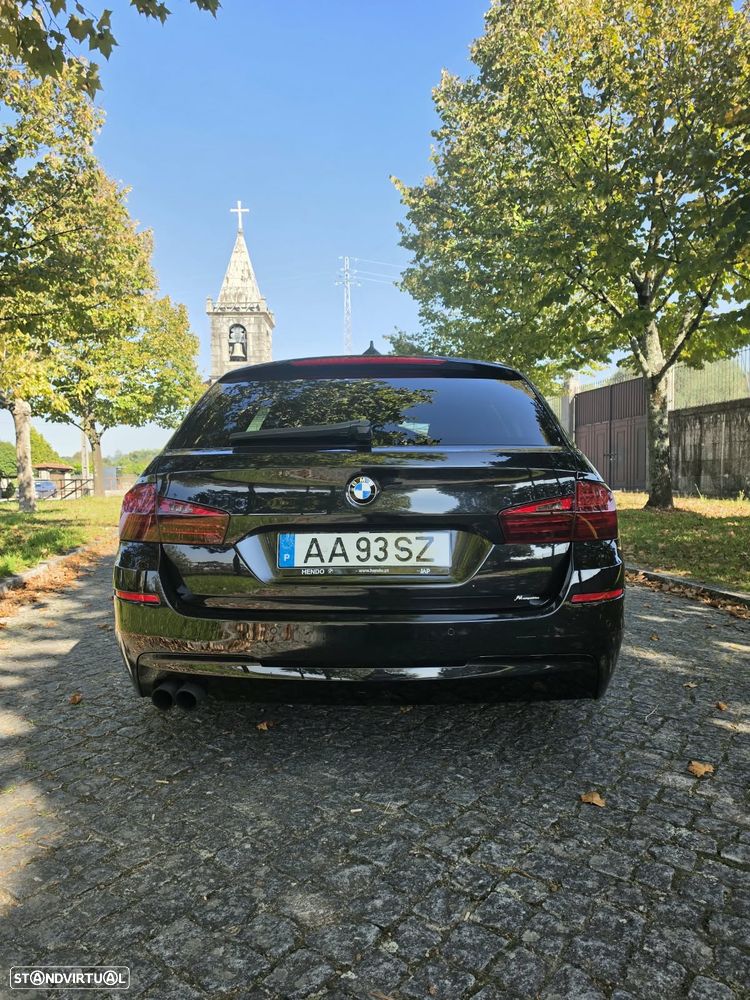 BMW 520 d Auto - 8