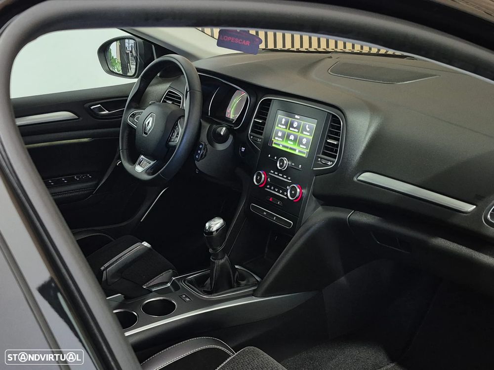 Renault Mégane Sport Tourer 1.5 dCi Intens - 12