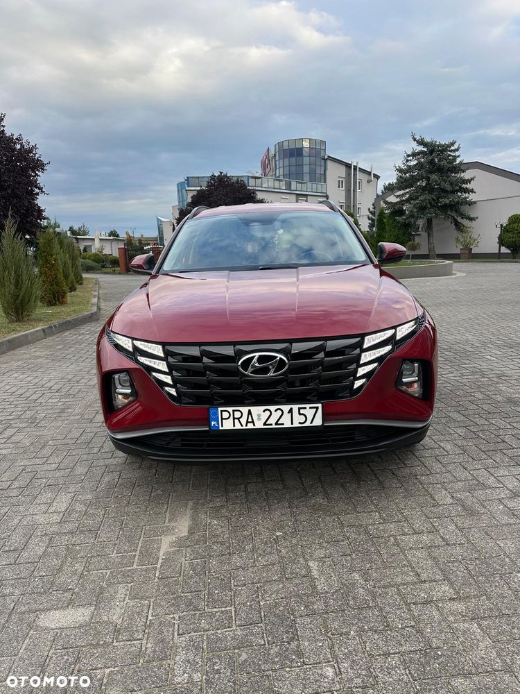 Hyundai Tucson 1.6 T-GDi 48V Executive N Line 2WD DCT - 2