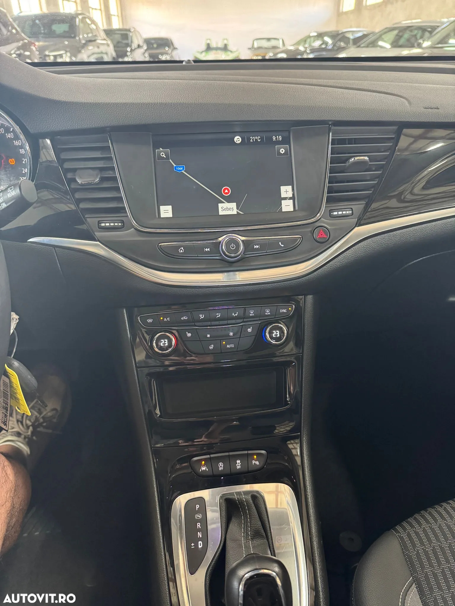 Opel Astra 1.5 D Start/Stop Automatik Elegance - 14
