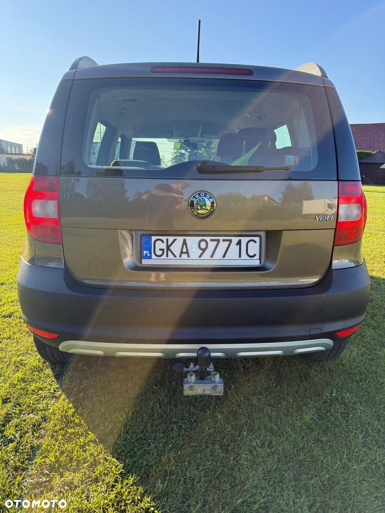 Skoda Yeti 1.2 TSI Active - 4