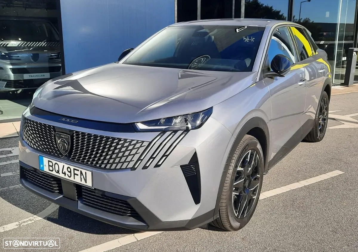 Peugeot 3008 1.2 Hybrid Allure e-DCS6 - 2