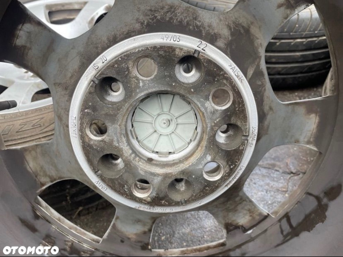 6762000 felga felgi aluminiowe 16 cali 5x120 bmw 3 5 7 - 4