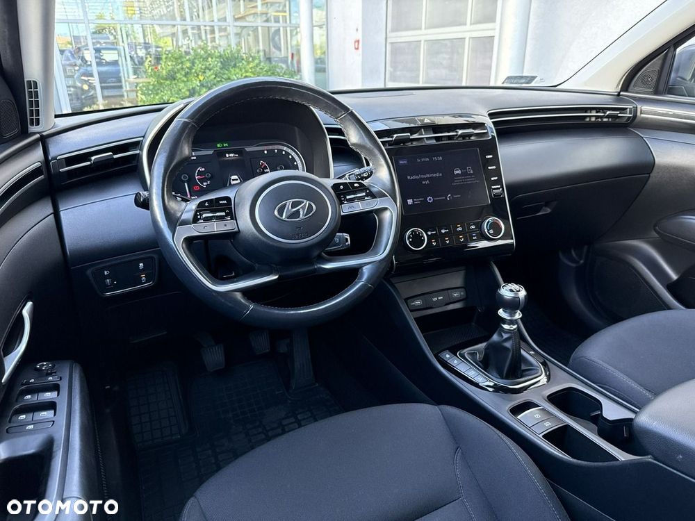 Hyundai Tucson 1.6 T-GDi Modern 2WD - 11