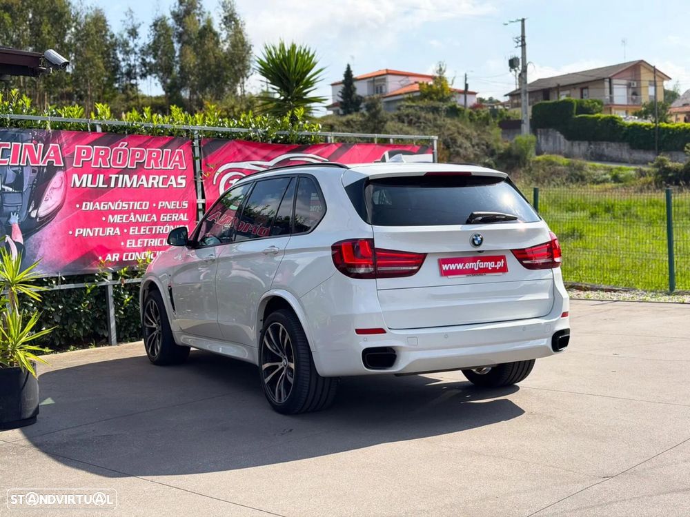 BMW X5 25 d sDrive Pack M - 8