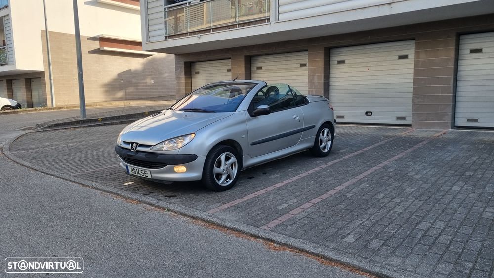 Peugeot 206 CC 1.6 - 9