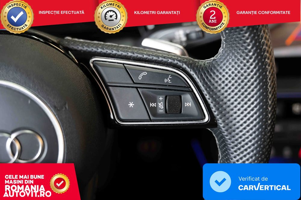 Audi A3 Sportback 1.5 TFSI cylinder on demand S tronic sport - 14