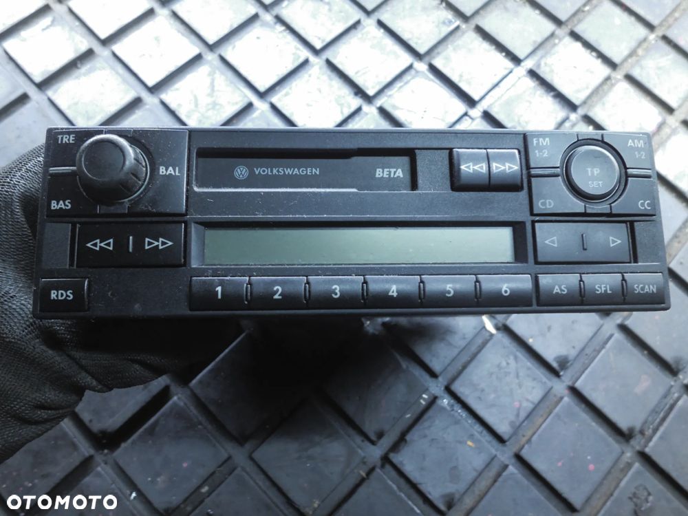 Radio Volkswagen BETA 5 V Passat b5 Golf 4 T5 POSIADAM 3 SZT - 4