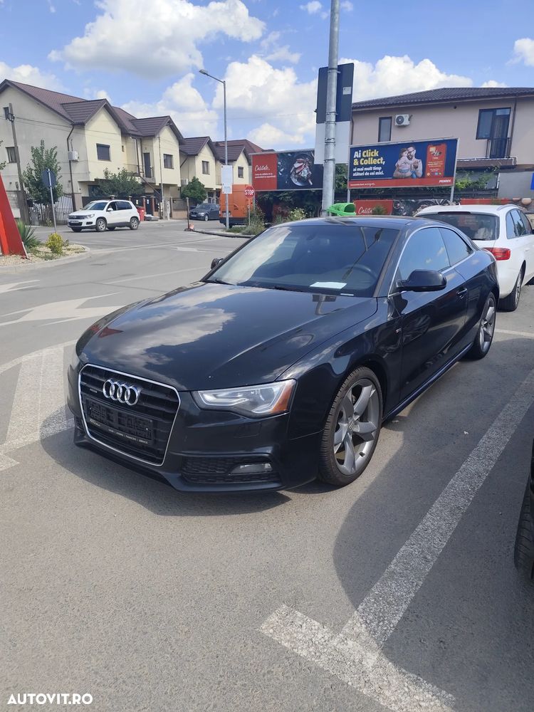 Audi A5 Coupé 2.0 TFSI quattro - 1