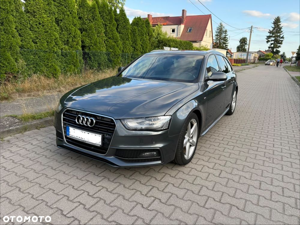 Audi A4 Avant 2.0 TDI DPF S line Sportpaket - 1